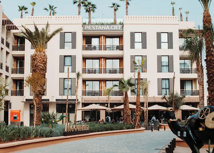 Pestana Cr7 Marrakech Hotel Marrakesh